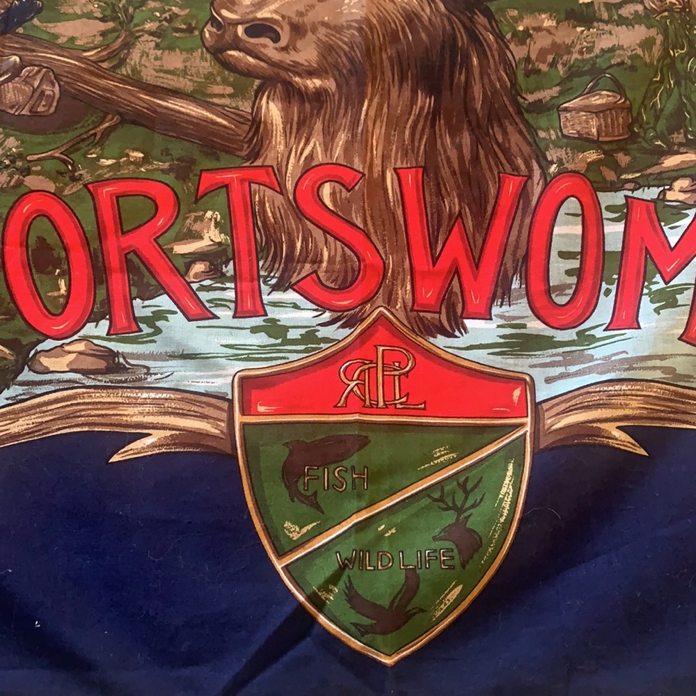 Ralph Lauren scarf - Picture 3 of 5